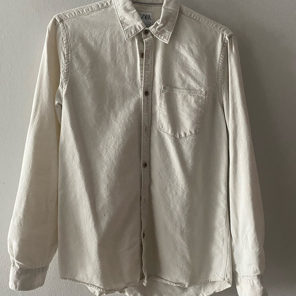 Zara long sleeve shirt
